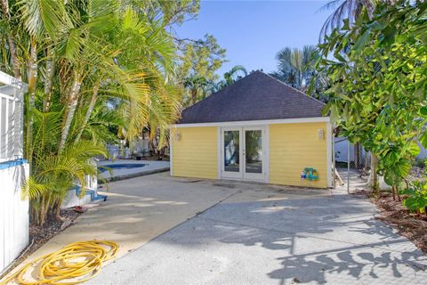 A home in TARPON SPRINGS