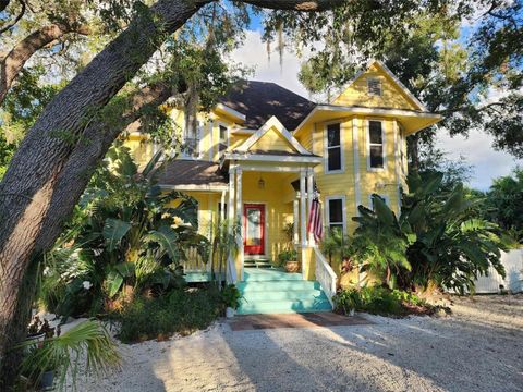 A home in TARPON SPRINGS