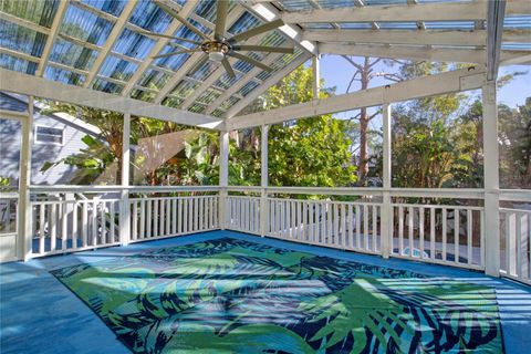 A home in TARPON SPRINGS