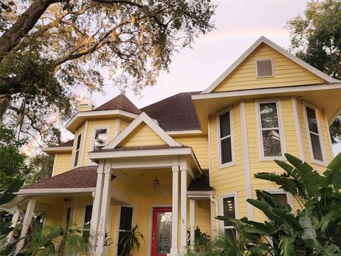 A home in TARPON SPRINGS