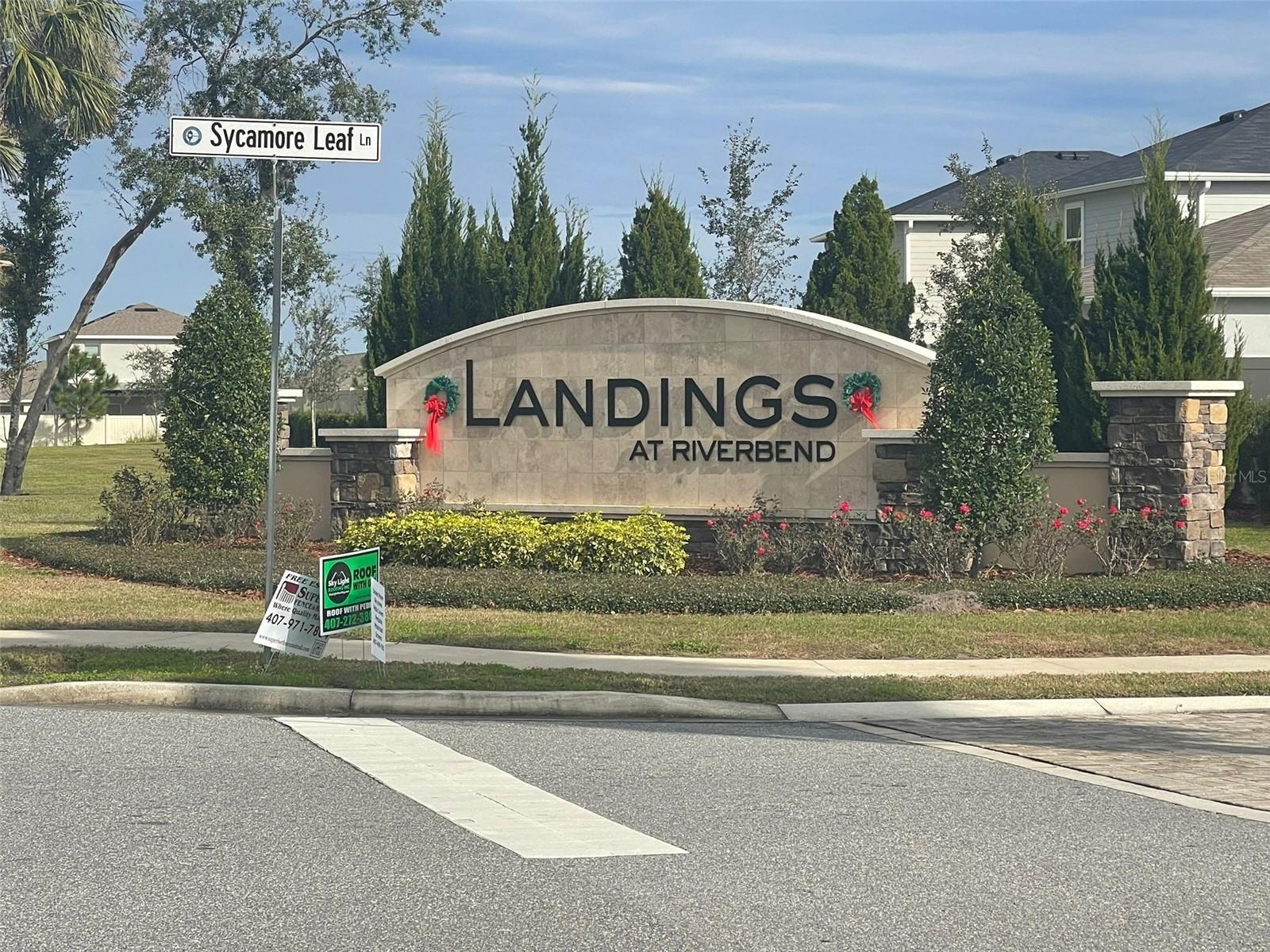 LANDINGS AT RIVERBEND - Residential Lease