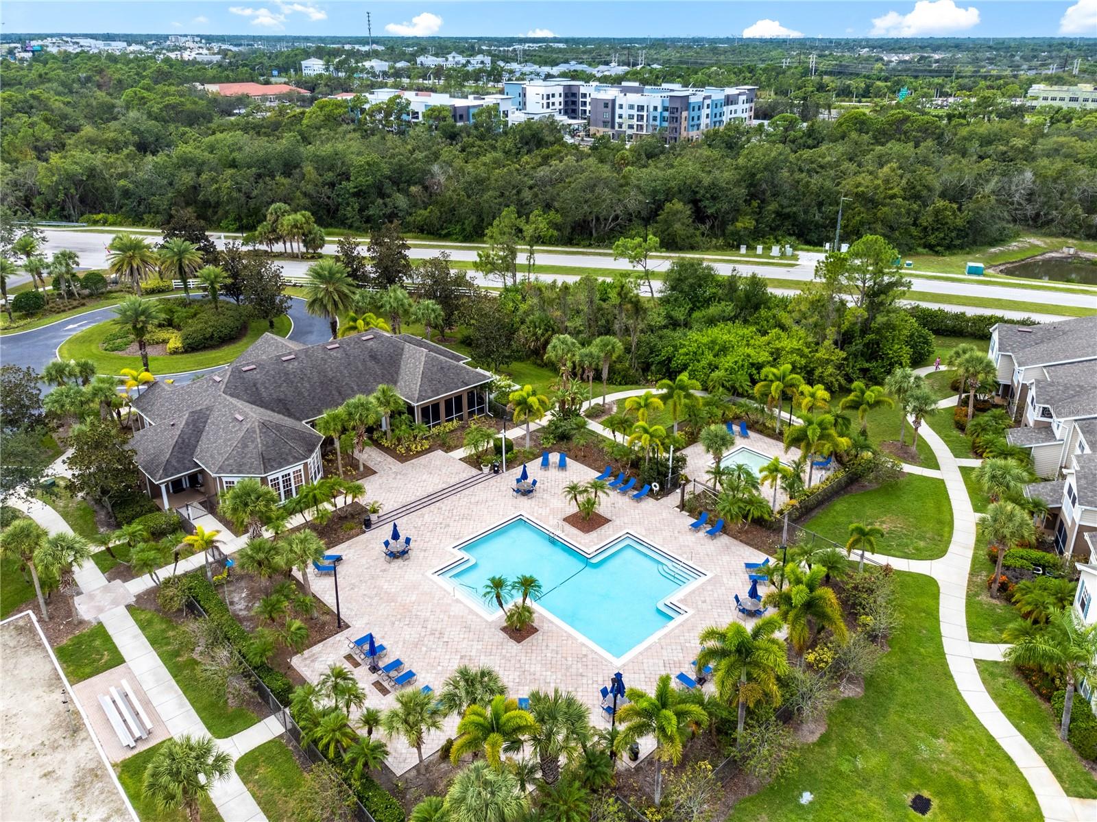 THE VILLAGE AT TOWNPARK - Residential Lease