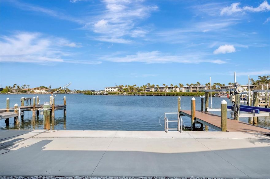 Waterfront opportunity awaits on Anna Maria Island! Discover the potential to craft your ideal coastal retreat in the evolving Seaside Gardens community of Holmes Beach. With direct, no-bridge access to the Gulf, this property is perfectly suited for boating enthusiasts, offering generous dock space and a 2020 seawall backed by a transferable 60-year warranty. Located just a short half-mile from the island’s renowned sugar-sand beaches, you can enjoy sun-filled days and peaceful mornings watching the sunrise over the water. Nearby, you’ll find the best of island living—local restaurants, lively gathering spots, coffee shops, and a marina—all just minutes away. Outdoor amenities, including tennis, pickleball, and basketball courts, along with a convenient boat launch, are right around the corner. Whether you envision building a custom waterfront home overlooking Watson’s Bayou or enhancing the existing structure to unlock its full value, the possibilities here are wide open. With strong short-term rental appeal in a highly desirable location, this is a rare chance to secure your place in paradise.
