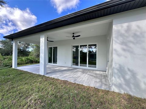 A home in NORTH PORT