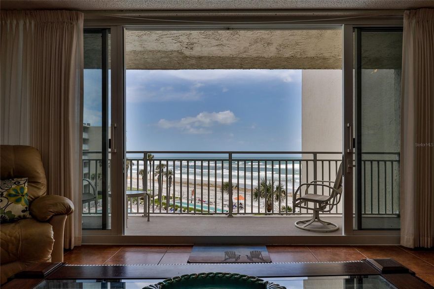 Are you ready for a stunning remodeled condo on the ocean in New Smyrna Beach? if the answer is yes, then now is your time:-)
Gorgeous ocean views from this 4th floor condo in the beloved Pelican Building
This BEAUTIFUL condo is located on the 4th floor and has spectacular ocean views from the living room, dining room, & kitchen.
Upgraded features include granite countertops, ceramic tile throughout, carpet in the bedrooms, new windows, new kitchen cabinets, new washing machine and dryer and new dishwasher. This condo has a strong rental history.
Whether you want to spend your time sunbathing, relaxing with a good book, or splashing with the kids, your two pools await!
Amenities at the Pelican include, 2 pools, clubhouse, shuffle board, grilling area, seating area with umbrellas, all while looking & listening to the sounds of the ocean
Please check out the beautiful video to really see the views and inside of this lovely unit. All assessments have already been paid by the seller.
Walking distance to shops and restaurants and all that beachside in New Smyrna Beach offers.
This property is offered furnished & turn key, just bring your sunscreen:-) ;Water: City