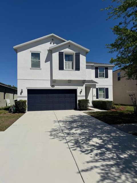 Photo of 7618 Tangle Rush Drive, Gibsonton, FL 33534 (MLS # O6363158)