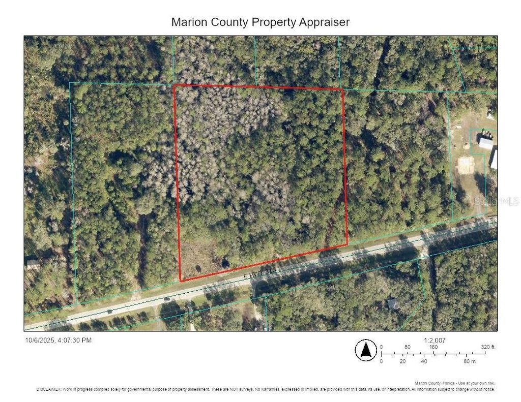 Photo of E Highway 316, Fort Mccoy, FL 32134 (MLS # OM710948)