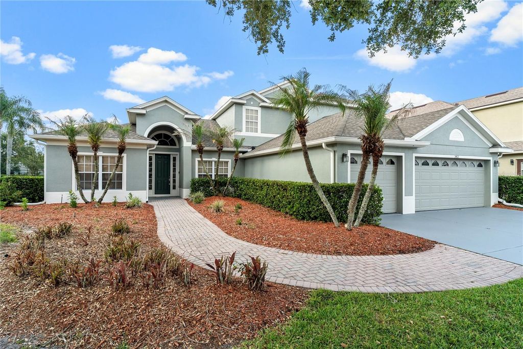 Photo of 3463 Forest Ridge Lane, Kissimmee, FL 34741 (MLS # O6407190)
