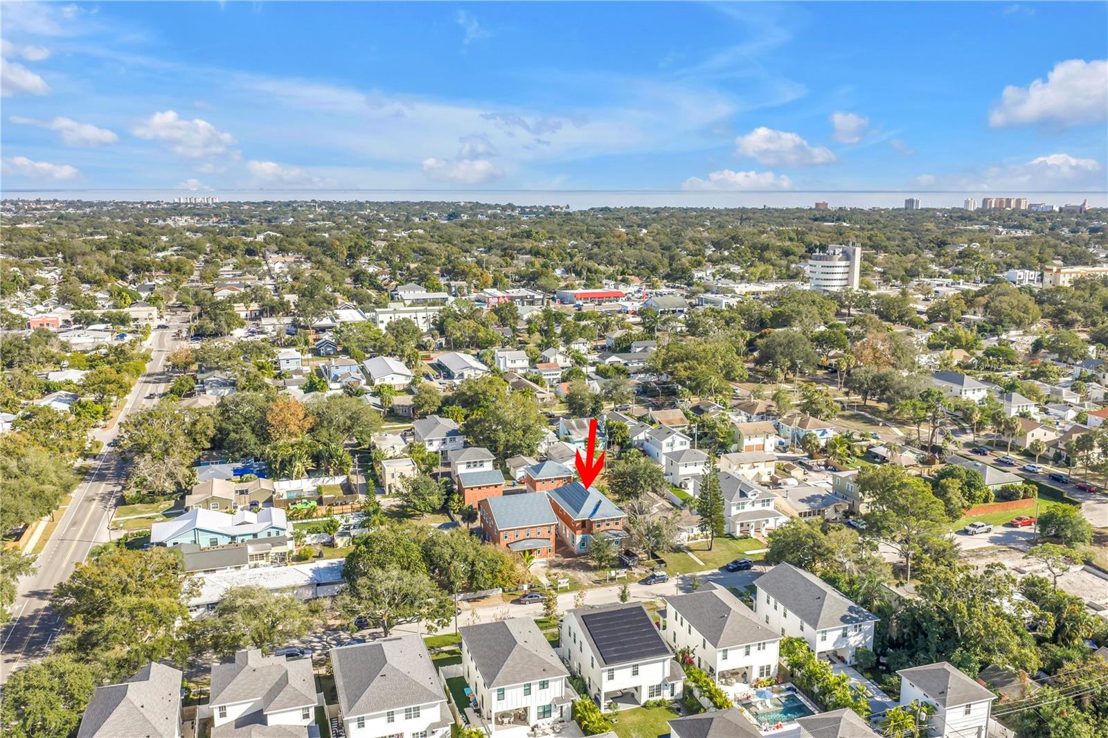 PINELLAS ADD TO ST PETERSBURG FLA - Residential