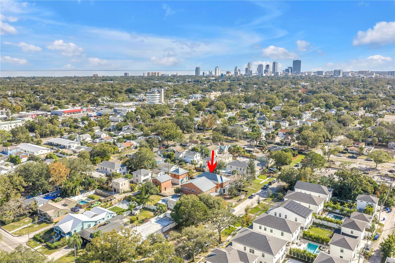 PINELLAS ADD TO ST PETERSBURG FLA - Residential