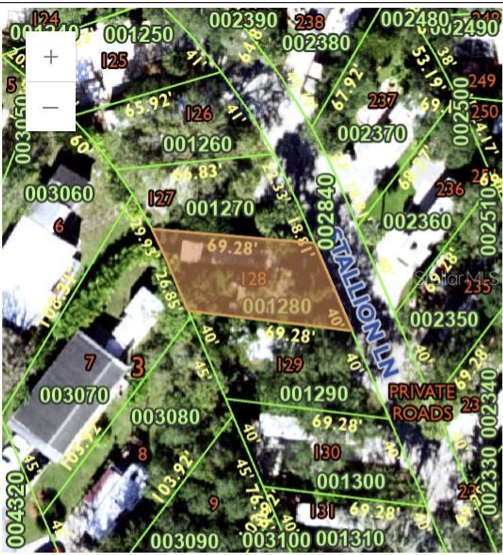 Photo of 128 Stallion Lane, Lake Wales, FL 33898 (MLS # P4932593)