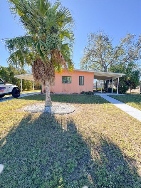 A home in PORT CHARLOTTE