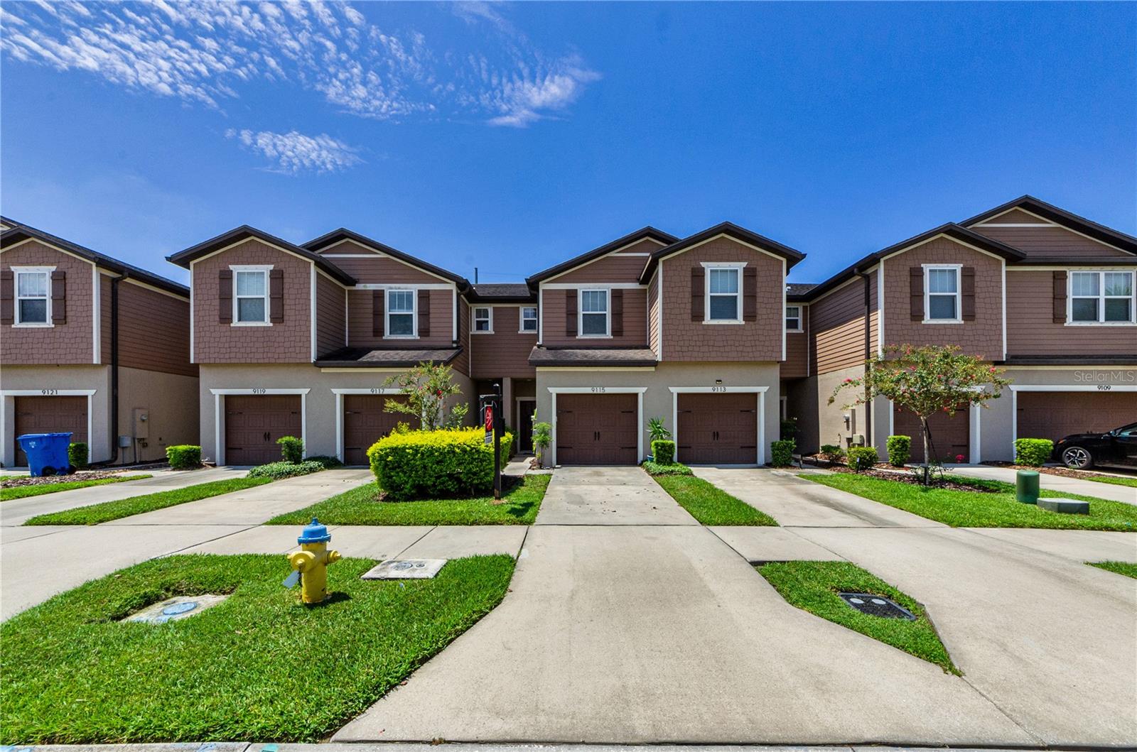 Welcome to Magnolia Park townhome community. This home features 1480 sq ft , 2 bedrooms and 2 1/2 bathrooms. The main floor enjoys a kitchen that is open to the great room and includes beautiful wood staggered cabinets. closet pantry, tile and glass black splash, stainless steel appliances including a new dishwasher and disposal. Of course there are granite countertops and a breakfast bar. The first floor living space has a nice flow to entertain family and friends and triple sliders open to a lovely patio with lush landscaping for privacy. There is also a pretty half bath for your guests. Top the main floor off with large ceramic tiles and beautiful laminate floors. Now let's move upstairs. The master bedroom is so pleasant and has great space. The master bath is wonderful featuring double vanity, make up area and large shower. The 2nd bedroom is also large and has a fantastic walk in closet. There is also a second bath and of course both bathrooms have granite counters. The other great amenity is the upstairs laundry room with the washer and dryer included and the washing machine is less than 6 months old. The beautiful laminate floors are upstairs as well. Oh my I forgot to mention the one car garage that opens directly into the kitchen making bringing in the groceries a breeze. This home really has it all. Magnolia Park is a gated community featuring everything a family needs with 3 pools, playgrounds, basketball courts and so much more.