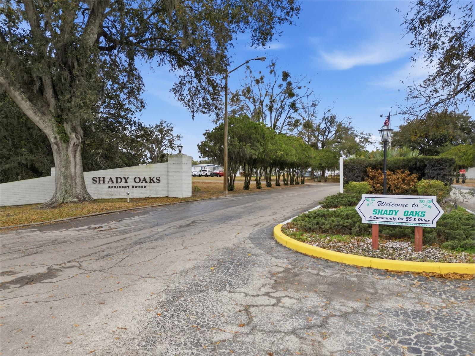 SHADY OAKS MOBILE MODULAR ESTATES - Residential