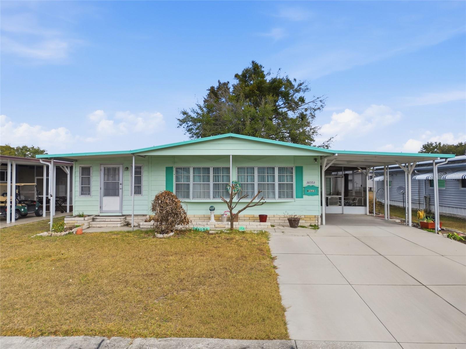 SHADY OAKS MOBILE MODULAR ESTATES - Residential