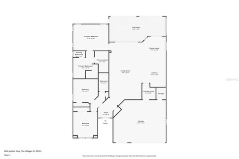 Tiny photo for 2643 Jupiter Way, The Villages, FL 32163 (MLS # G5115894)