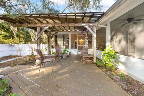 Tiny photo for 16 52nd Street, Yankeetown, FL 34498 (MLS # TB8457375)