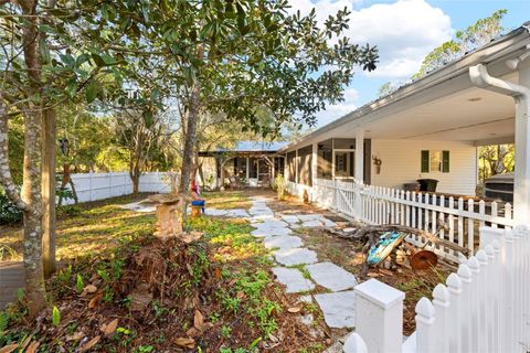 Tiny photo for 16 52nd Street, Yankeetown, FL 34498 (MLS # TB8457375)