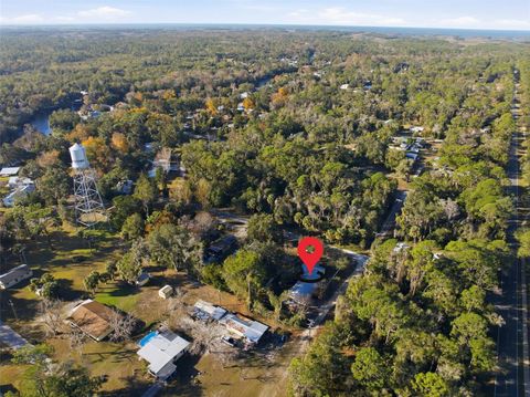 Tiny photo for 16 52nd Street, Yankeetown, FL 34498 (MLS # TB8457375)