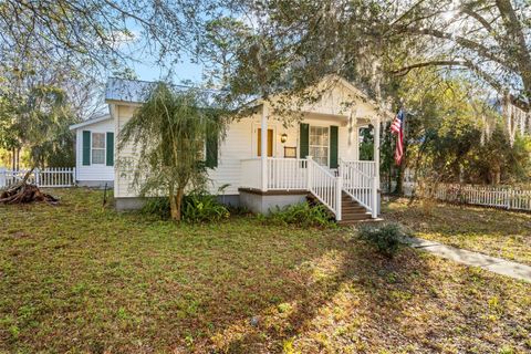 Tiny photo for 16 52nd Street, Yankeetown, FL 34498 (MLS # TB8457375)