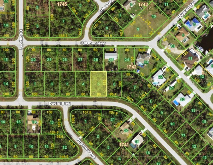 PORT CHARLOTTE SEC 054 - Land