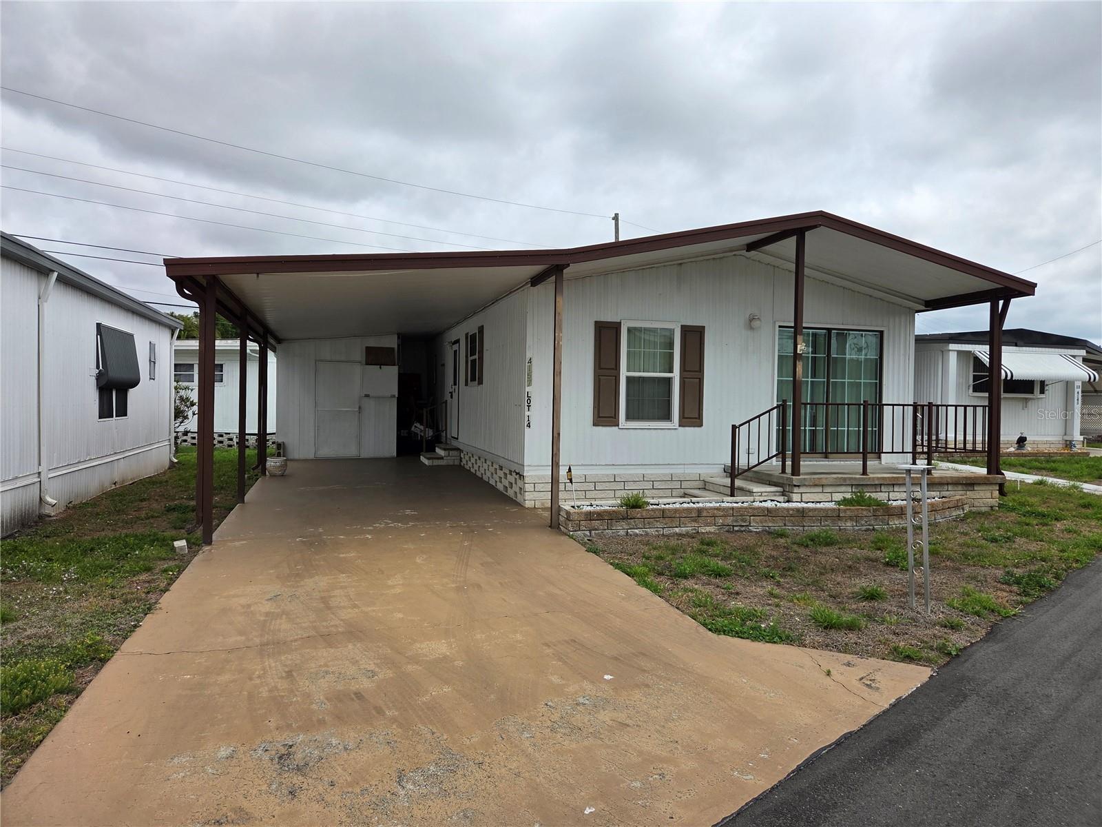 MAGNOLIA MANOR MOBILE HOME PARK UNREC - Residential