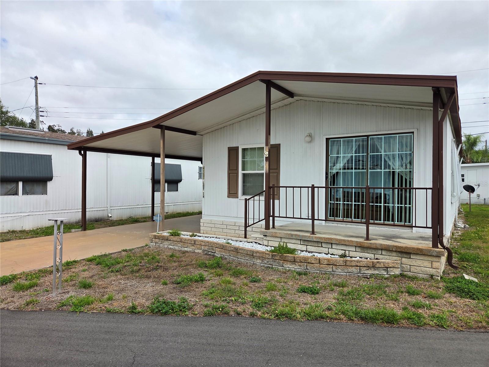 MAGNOLIA MANOR MOBILE HOME PARK UNREC - Residential