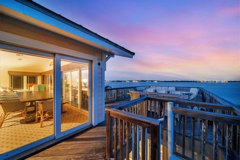 A home in BRADENTON BEACH