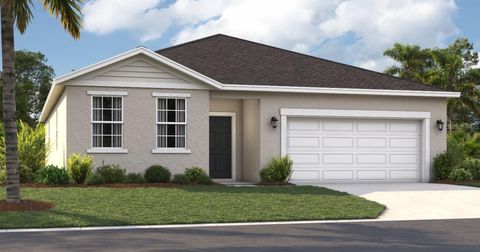 Photo of 1782 Flag Street, Haines City, FL 33844 (MLS # O6359609)