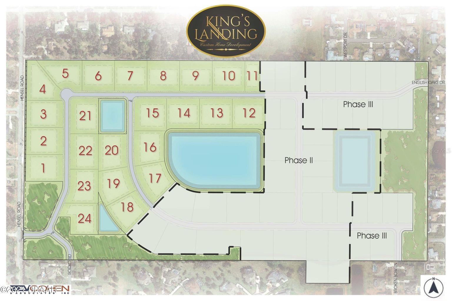 Kings Lndg Ph I - Land