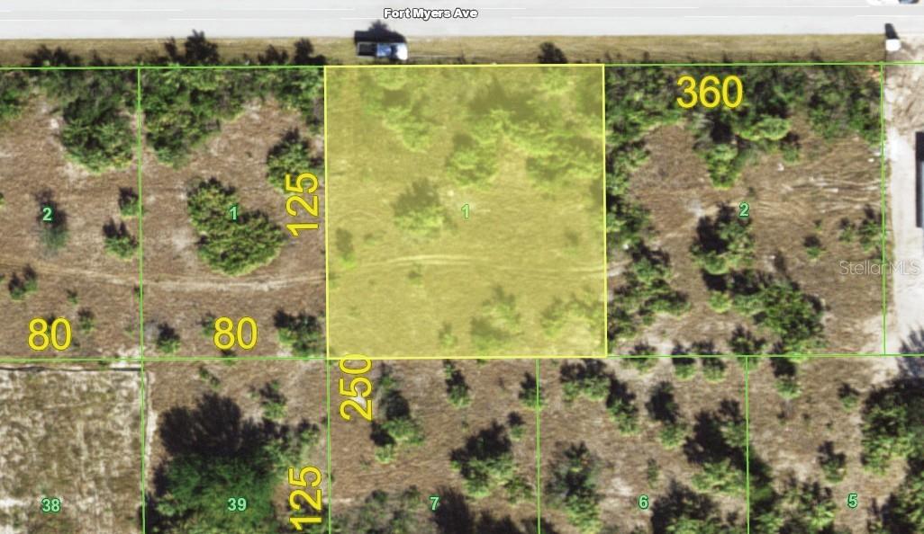 SOUTH GULF COVE - Land