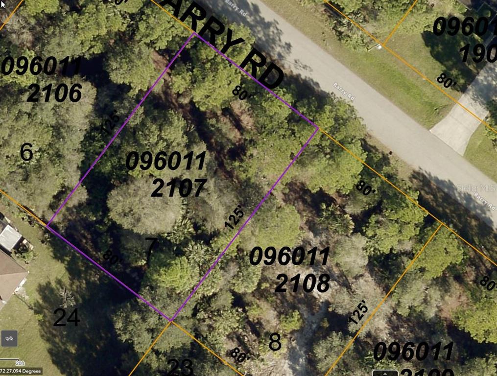 Standard building lot in North Port, a rapidly growing city, with several builders to choose from. Quiet area with newer homes and close to shopping in North Port. Close to I-75, exit 179, allowing for commute to Sarasota or Fort Myers. Great place to raise a family or for that perfect retirement home.
