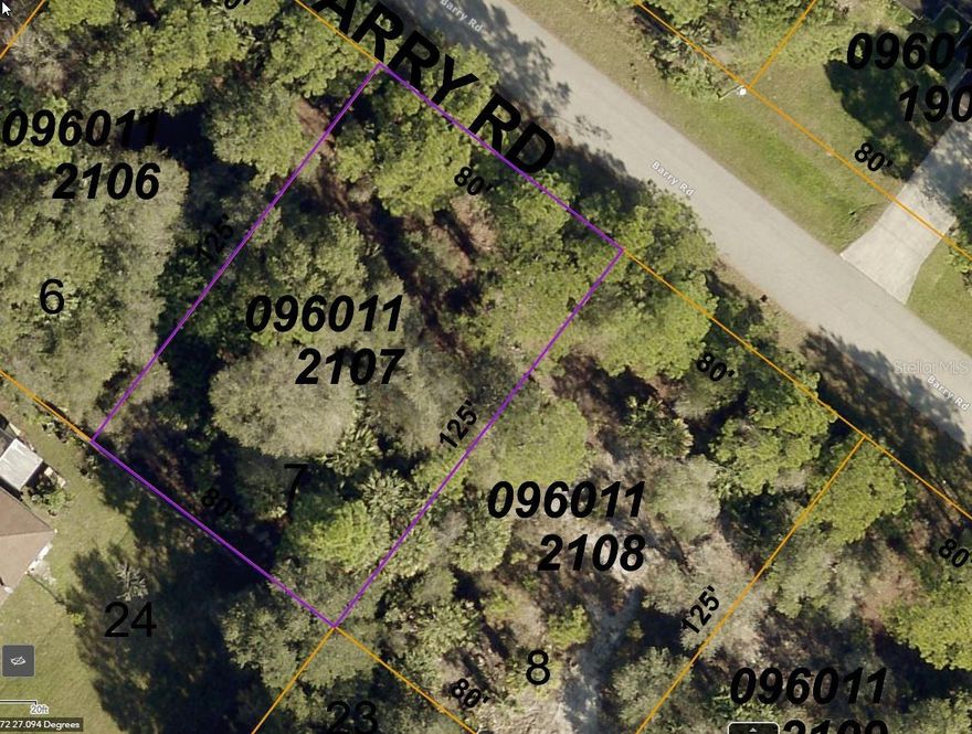 Standard building lot in North Port, a rapidly growing city, with several builders to choose from.  Quiet area with newer homes and close to shopping in North Port.  Close to I-75, exit 179, allowing for commute to Sarasota or Fort Myers.  Great place to raise a family or for that perfect retirement home.
