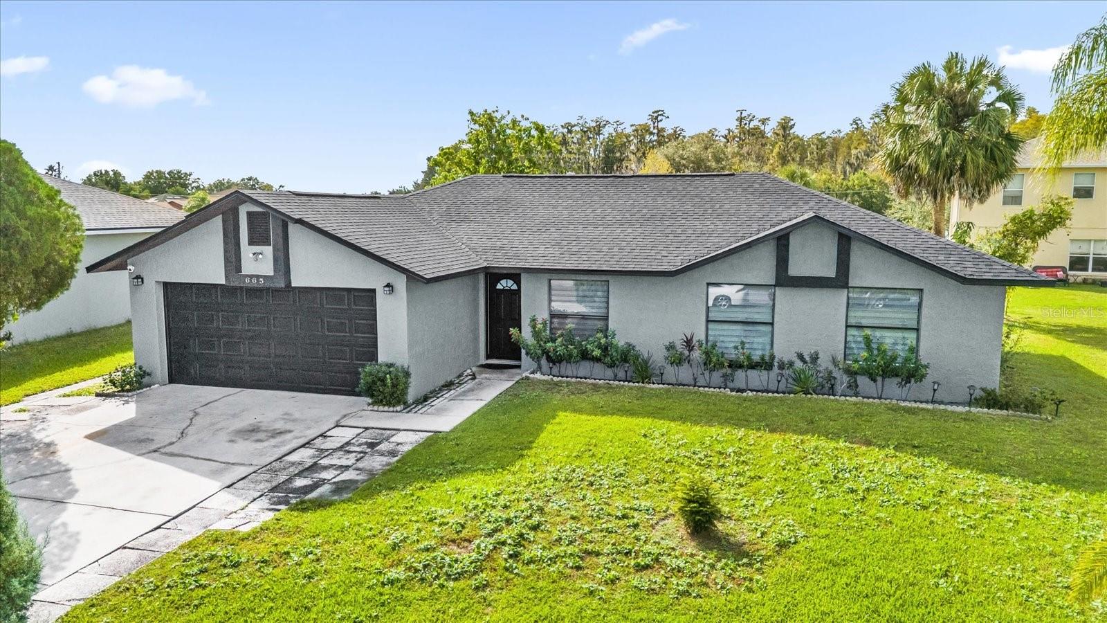 POINCIANA SUB NBRHD 3 VIL 3 - Residential