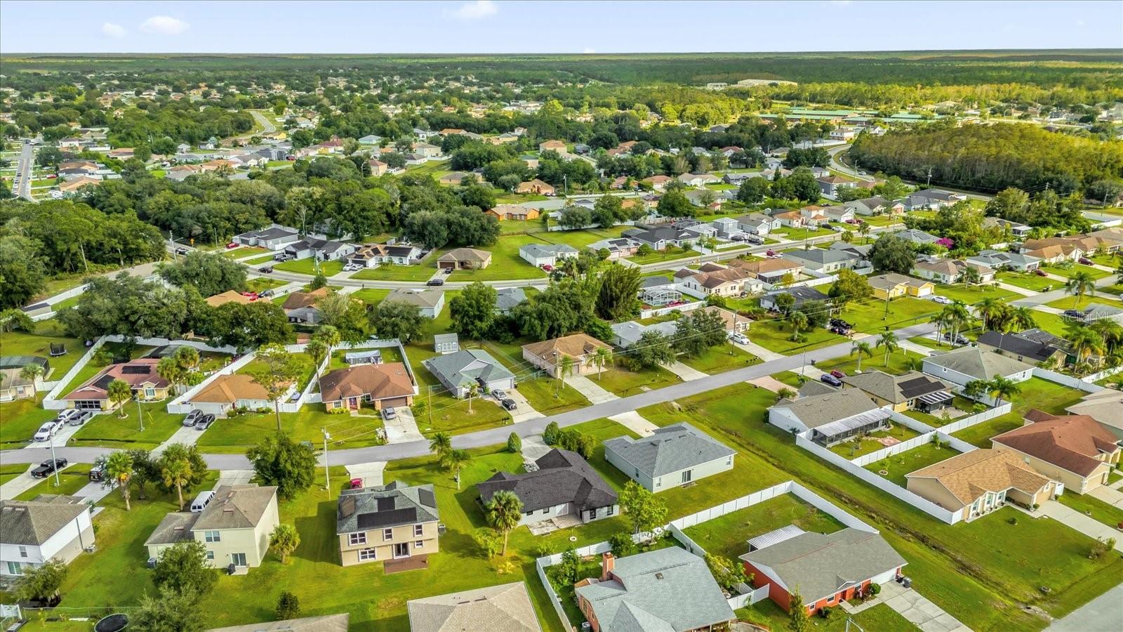 POINCIANA SUB NBRHD 3 VIL 3 - Residential