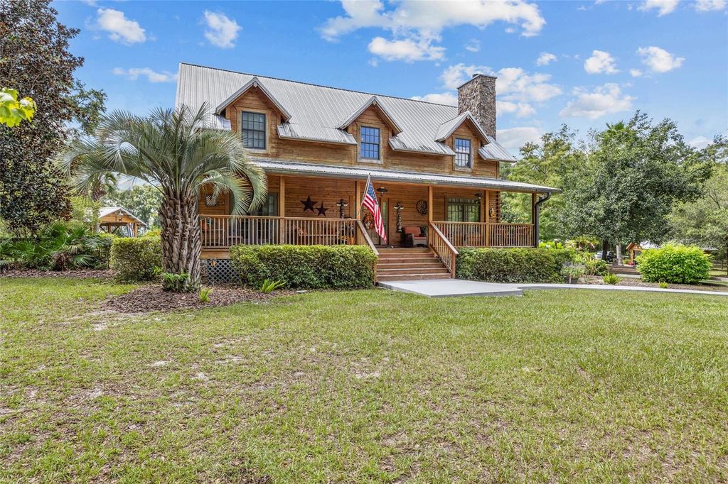 Photo of 25743 NW 62nd Avenue, High Springs, FL 32643 (MLS # GC539110)