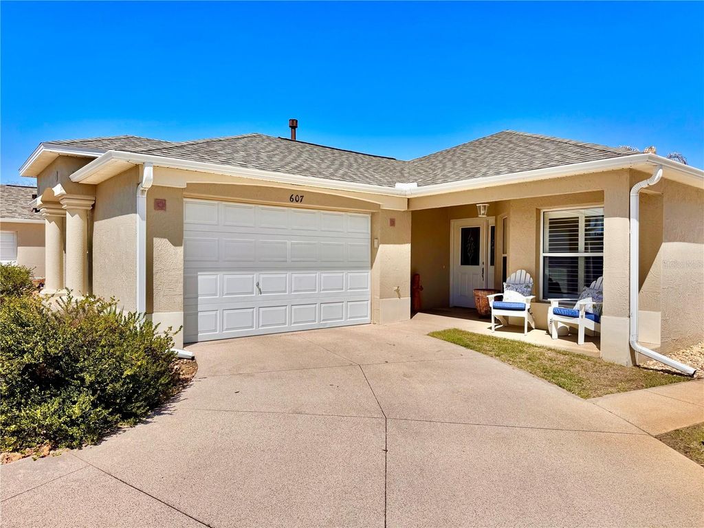 Photo of 607 Reevesville Lane, The Villages, FL 32162 (MLS # G5109352)