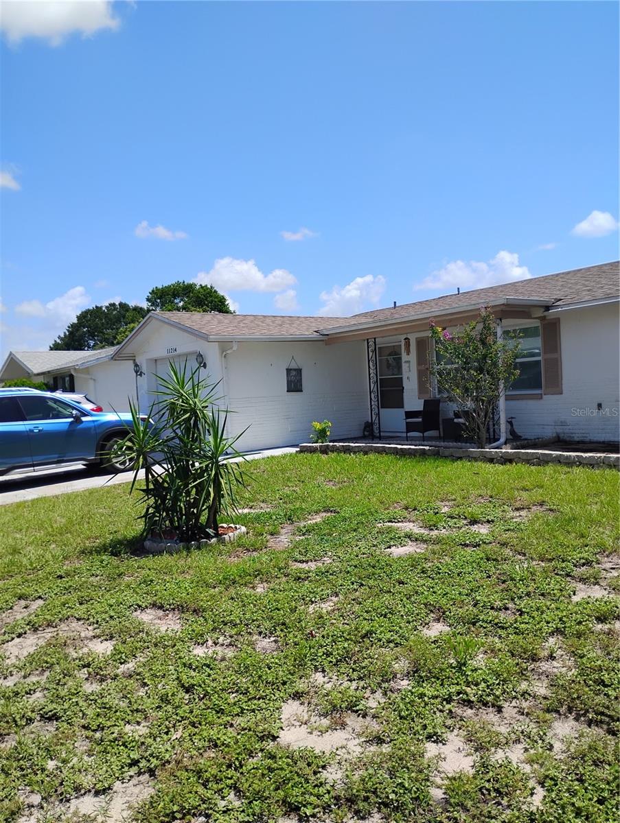 Nice home ready for a new family. Two bedroom, two bath with a Florida room. Newer Central and water heater. Easy to show