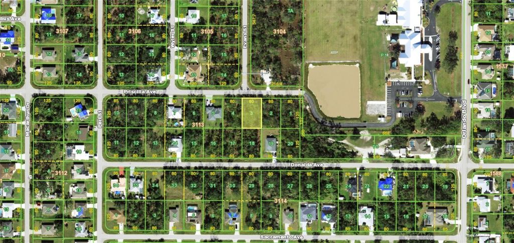 Photo of 22451 Priscilla Avenue, Port Charlotte, FL 33954 (MLS # TB8311737)