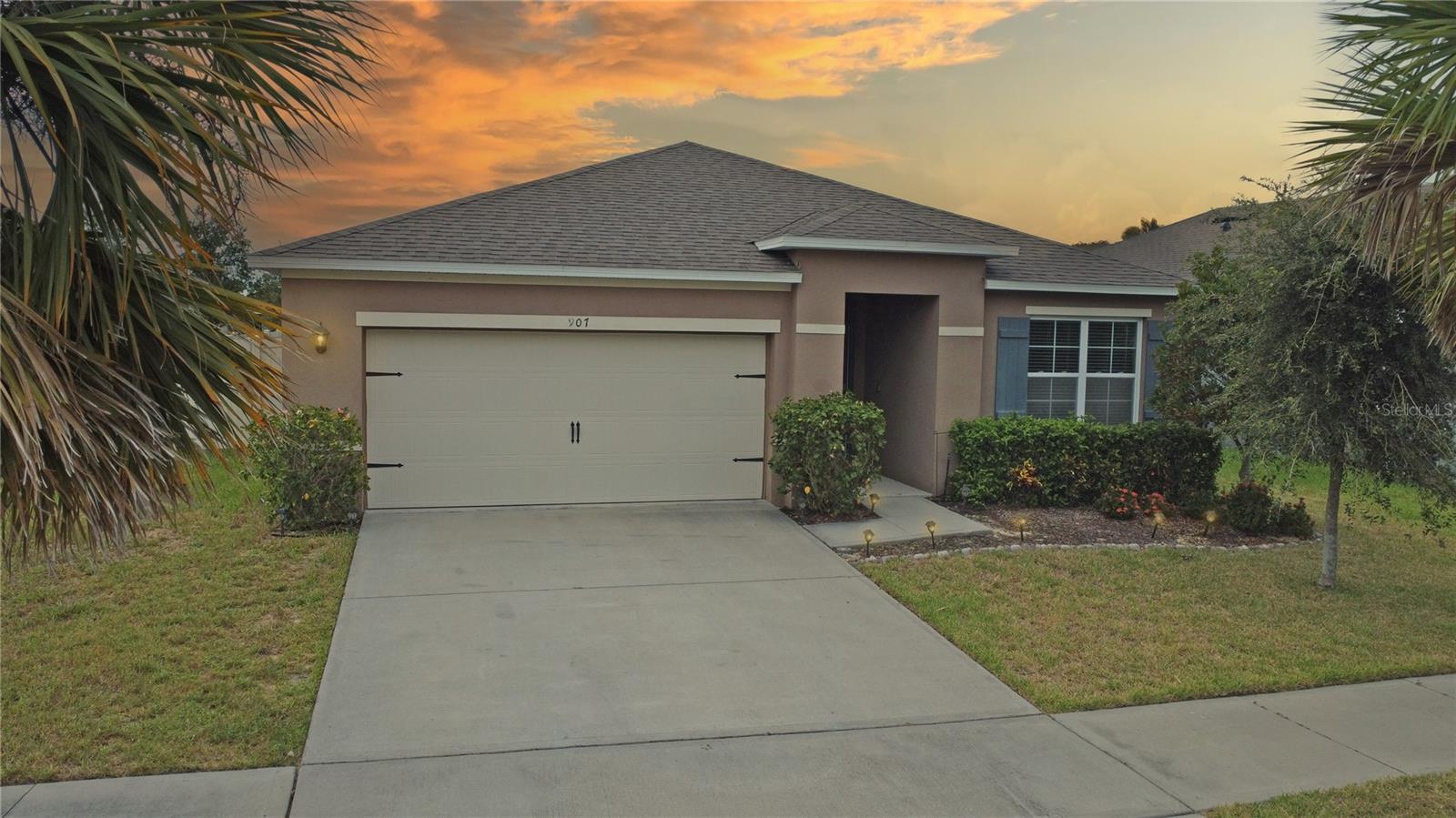 One or more photo(s) has been virtually staged. This stunning 3/2, over 1,600 sqft home in prime-location Parc Hill offers effortless access to I-4, premier shopping, dining, and Blue Spring State Park, with elegant stone-top kitchen and baths, luxury vinyl & tile flooring, privacy-fenced yard, 2-car garage, and resort-style amenities including a sparkling pool and clubhouse.