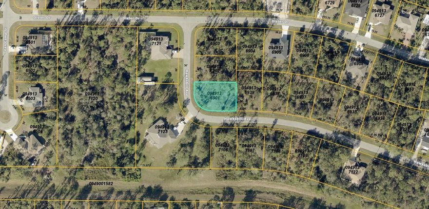 This corner lot is waiting for you to build your dream home. North Port offers parks, restaurants, shopping, entertainment, the Aquatic Center, the Golf & Country Club, and Kayaking.