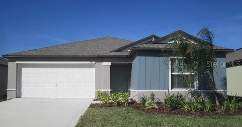 Photo of 8823 Sunset Park Trail, Parrish, FL 34219 (MLS # A4692257)