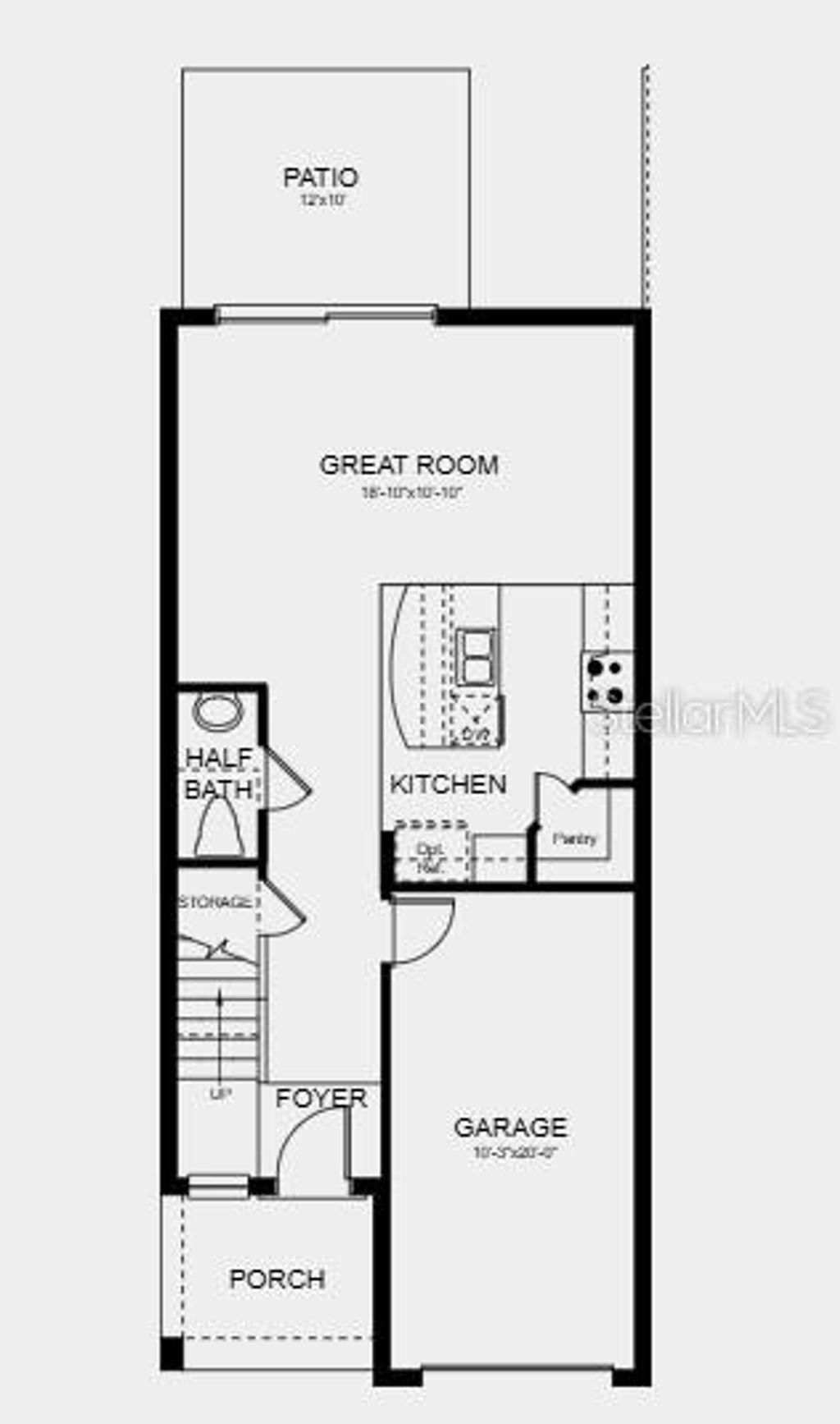 Photo of 3109 Novara Lane, Bradenton, FL 34211 (MLS # A4666652)