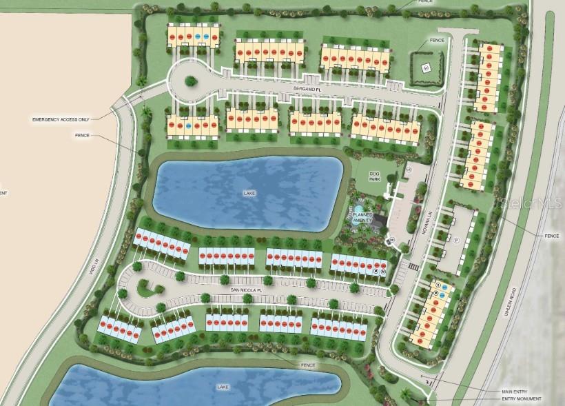 TOWNHOMES AT AZARIO - Residential