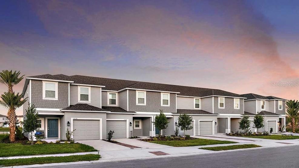 Under Construction. What's Special: Low HOA Dues | Popular Plan | White Cabinets. New Construction – March 2026 Completion! Built by Taylor Morrison, America’s Most Trusted Homebuilder. Welcome to the Jasmine at 3109 Novara Lane in The Townhomes at Azario Lakewood Ranch. Discover the Jasmine, a stylish townhome offering approximately 1,373 square feet with three bedrooms, two and a half baths, and a one-car garage. A welcoming front porch leads into an open-concept layout with a spacious great room and kitchen featuring a large island--perfect for meals and entertaining. The first floor also includes a half bath and covered patio, while upstairs you'll find two secondary bedrooms, a full bath, laundry area, and a generous primary suite with walk-in closet and double vanity. Plenty of storage is built in, including under-stair space, a large pantry, and linen closet. Located in Azario at Lakewood Ranch, enjoy boutique-style living with lush landscaping, a sparkling pool, pet park, and access to Florida's top-selling master-planned community. Photos are for representative purposes only. MLS#A4666652