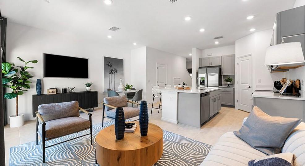 TOWNHOMES AT AZARIO - Residential
