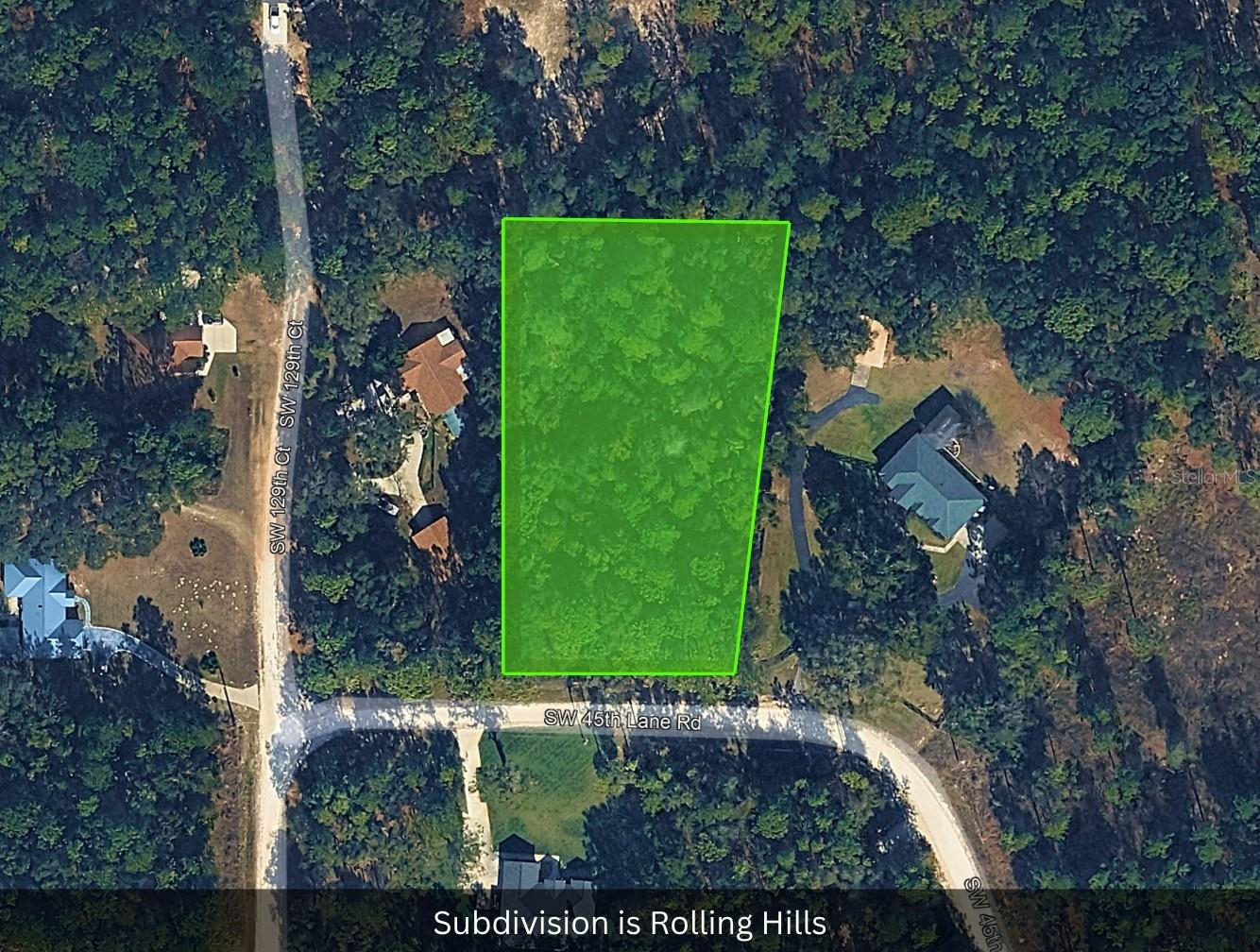 ROLLING HILLS UN 05 - Land