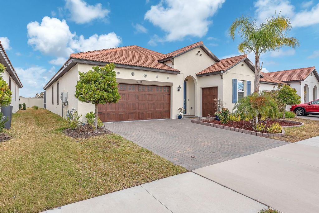 Photo of 17403 Holly Well Avenue, Wimauma, FL 33598 (MLS # TB8474720)
