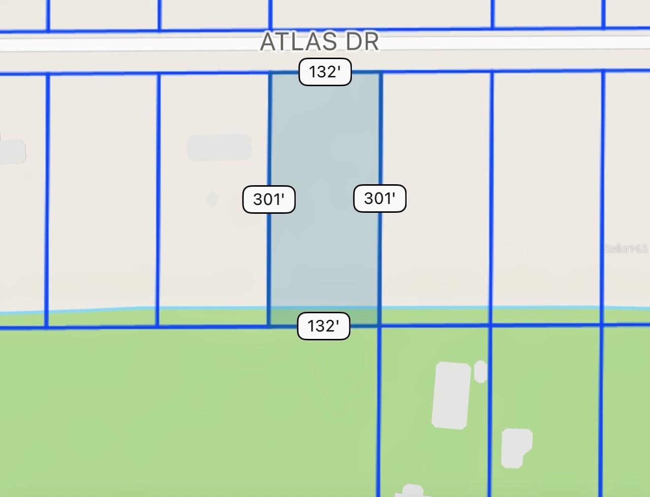 CANAVERAL ACRES 2 - Land