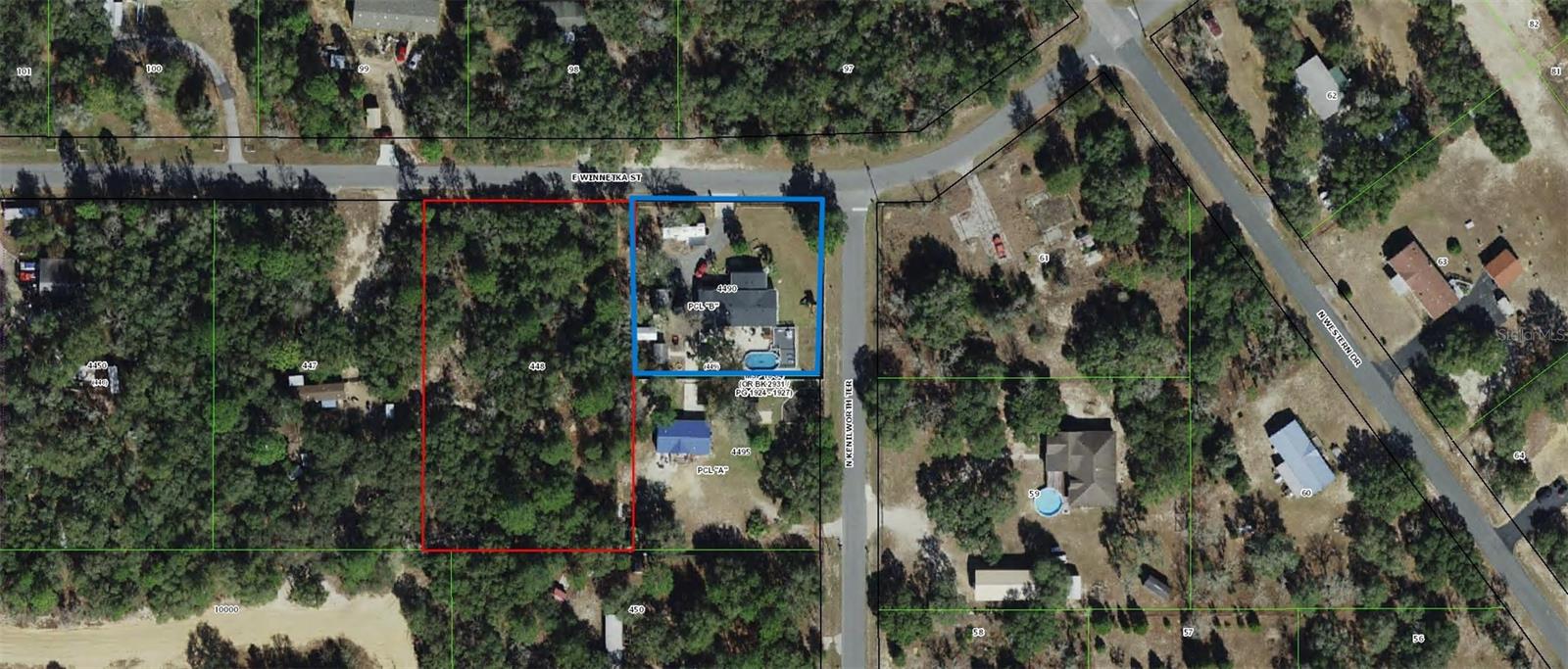 Located in Citrus County, Hernando offers a laid-back Florida lifestyle with easy access to the Withlacoochee State Trail, Tsala Apopka Lake, and the Gulf Coast. You’ll enjoy the best of both worlds — a quiet, nature-filled environment with all amenities just a short drive away.
BUT...ALSO TAKE A LOOK at the adjacent property located at 1478 E Winnetka Street! Stunning 2,352 square foot 3-Bedroom, 2-Bathroom Manufactured Home on 0.62 Acres with NO HOA – Your Dream Oasis Awaits! THIS gives you a total of 1.87 Acres if you purchase both parcels!! Not too big, but not too small either!
Located 1/2 mile from the entrance to the Withlacoochee State Trails! This exquisite 3-bedroom, 2-bathroom manufactured home boasts all the modern conveniences and luxurious features you could desire. Nestled on a spacious 0.62-acre lot, this home offers an inviting foyer that leads you into a bright, open floor plan with an impressive spacious layout!
Key Features:
- Light-Filled Living Spaces
- Gourmet Kitchen
- Formal Living Room
- Elegant Dining Room
- Master Suite Retreat
- Spacious Secondary Bedrooms
Outdoor Paradise:
Step outside to discover your private outdoor oasis! The backyard is beautifully landscaped and features:
- Oversized Pavered Patio: Perfect for entertaining, with two stunning brick pavered waterfalls and accent landscape walls.
- Gazebo Retreats: Two gazebos, one with a high-end hot tub and another with a spacious seating area ideal for starry nights.
- Fire Pit
- Refreshing Above-Ground elongated Swimming Pool: Dive into summer fun!
- Covered Grilling Area: Perfect for BBQs with friends and family.
- Multiple Storage Options: Includes a storage shed with electricity and a barn for all your projects.
- Large raised composite wood deck off of the pavered deck...perfect for additional lounging, entertainment, relaxing, and/or eating!
Extra Features:
- 6 Inch Exterior Wall Upgrade, makes this home extra solid and insulted.
- Interior Drywall throughout interior of home.
- Hurricane-grade windows for sound insulation and safety.
- Fenced and gated property with an asphalt driveway leading to brick paver walkways.
This home combines modern elegance with comfort, making it an ideal family retreat or entertaining space.
This high and dry 1.25-acre lot offers the perfect space to build your dream workshop, guest house, or additional residence (subject to zoning). This land is ready for your vision, gives plenty of privacy and room to expand, and is an excellent investment or future building site
Buyers can purchase the home and land together to create a spacious private estate — or purchase them separately to suit their needs. Whether you’re looking for a turnkey home with extra acreage, a place to build, or a combination of both, this property offers unmatched potential.
You’ll enjoy easy access to lakes, parks, shopping, dining, and medical facilities. Minutes from the Withlacoochee State Trail and Tsala Apopka Lake, this area is perfect for nature lovers and those seeking a relaxed Florida lifestyle.